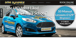 Desktop Screenshot of drive-dynamics.co.uk